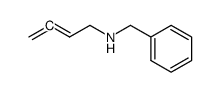 N-benzyl-but-2,3-dien-1-amine Structure