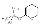 3,4-DIHYDRO-6-(TRIMETHYLSILYLOXY)-2H-PYRAN structure