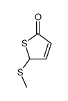 5-Methylthiothiophen-2(5H)-one结构式