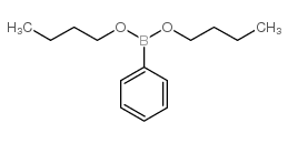 Boronicacid, phenyl-, dibutyl ester (9CI) Structure
