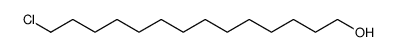 14-chloro-tetradecan-1-ol Structure