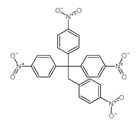 Ethane,1,1,1,2-tetrakis(p-nitrophenyl)- (8CI)结构式
