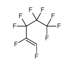 1,2,3,3,4,4,5,5,5-nonafluoropent-1-ene Structure