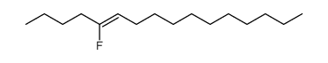 5-fluorohexadec-5-ene结构式
