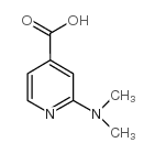 2-(二甲基氨基)异烟酸结构式