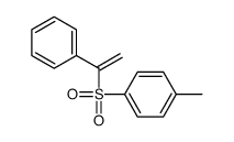 1-methyl-4-(1-phenylethenylsulfonyl)benzene Structure