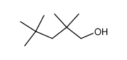 2,2,4,4-Tetramethyl-1-pentanol Structure