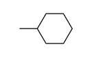 2-methyl cyclohexane Structure