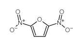 2,5-二硝呋喃结构式