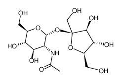 N-acetylsucrosamine Structure
