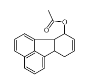 6b,7,10,10a-tetrahydrofluoranthen-7-yl acetate结构式