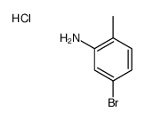 5-bromo-2-methylaniline,hydrochloride Structure