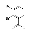2,3-二溴-苯甲酸甲酯结构式