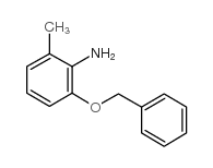 2-Benzyloxy-6-methylaniline Structure