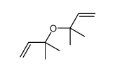 3-methyl-3-(2-methylbut-3-en-2-yloxy)but-1-ene Structure