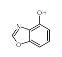 1,3-苯并恶唑-4-醇结构式