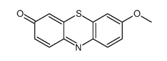 7-methoxyphenothiazin-3-one Structure