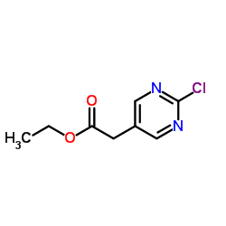 2-(2-氯嘧啶-5-基)乙酸乙酯图片