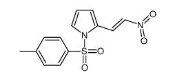 1-(4-methylphenyl)sulfonyl-2-(2-nitroethenyl)pyrrole Structure