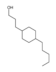 3-(4-pentylcyclohexyl)propan-1-ol Structure