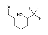 7-bromo-1,1,1-trifluoroheptan-2-ol Structure