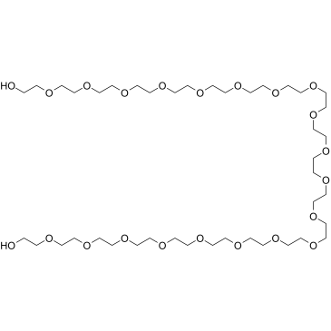 HO-PEG21-OH Structure