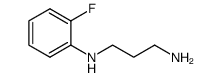 N1-(2-fluorophenyl)propane-1,3-diamine Structure