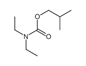 2-methylpropyl N,N-diethylcarbamate Structure