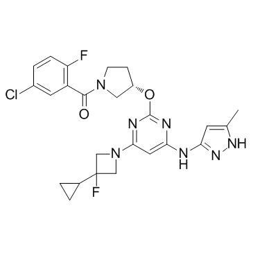 Aurora B inhibitor 1 Structure