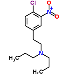 N-[2-(4-Chloro-3-nitrophenyl)ethyl]-N-propyl-1-propanamine Structure