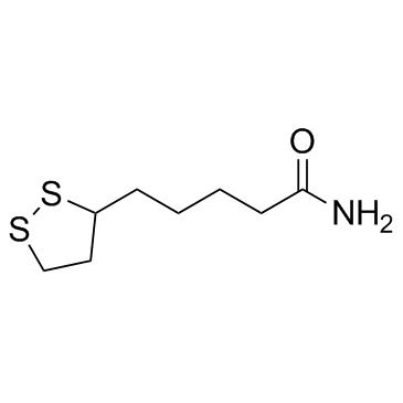 硫辛酰胺结构式