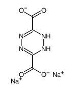 1,4-二氢-[1,2,4,5]四嗪-3,6-二羧酸二钠结构式