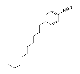 4-decylbenzenediazonium Structure