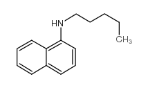 naphthalen-1-yl-pentylamine Structure