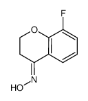 8-fluorochroman-4-one oxime结构式