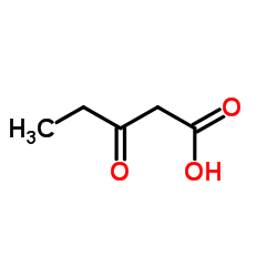 3-氧代戊酸结构式