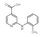 2-(2-Toluidino)isonicotinic acid picture