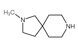 2,8-Diazaspiro[4.5]decane, 2-methyl-, hydrochloride (1:1) Structure