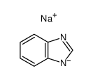benzimidazole sodium salt Structure