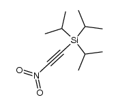 1-nitro-2-(triisopropylsilyl)acetylene Structure