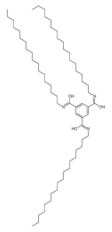 1-N,3-N,5-N-trioctadecylbenzene-1,3,5-tricarboxamide结构式