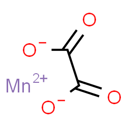 manganese oxalate structure