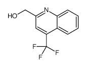 4-(三氟甲基)-2-喹啉甲醇结构式