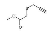 methyl 2-prop-2-ynylsulfanylacetate结构式