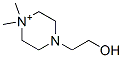Piperazinium, 4-(2-hydroxyethyl)-1,1-dimethyl- (9CI) picture