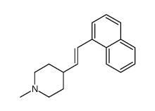 1-methyl-4-(1-naphthylvinyl)piperidine picture