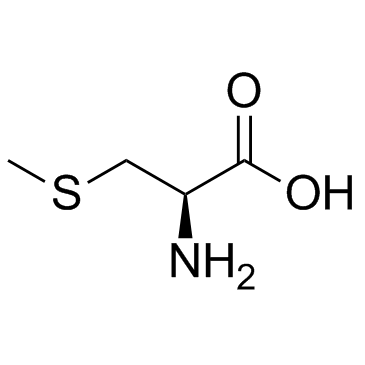 S-甲基-L-半胱氨酸结构式