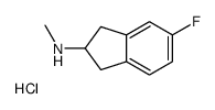 5-FLUORO-N-METHYL-2,3-DIHYDRO-1H-INDEN-2-AMINE HYDROCHLORIDE picture