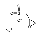 Sodium Oxiran-2-Ylmethanesulfonate Structure