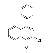 3,4-Dichloro-1-phenylisoquinoline结构式